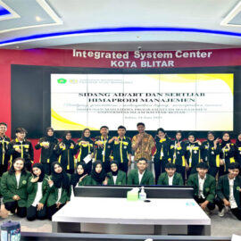 Sah!! Kepengurusan Baru Himaprodi Manajemen Resmi Dilantik