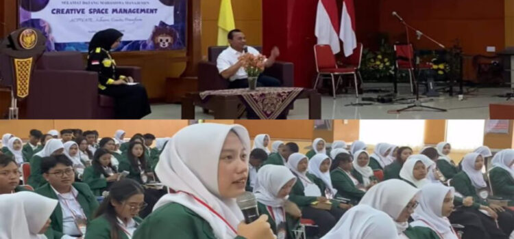 PKKMB Prodi Manajemen Ajak Mahasiswa Kreatif Berbisnis PKKMB Prodi Manajemen Ajak Mahasiswa Kreatif Berbisnis