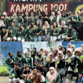 Mahasiswa Manajemen Semester 3 UNISBA Blitar Gelar Field Work di Rumah Produksi Barokah Alam